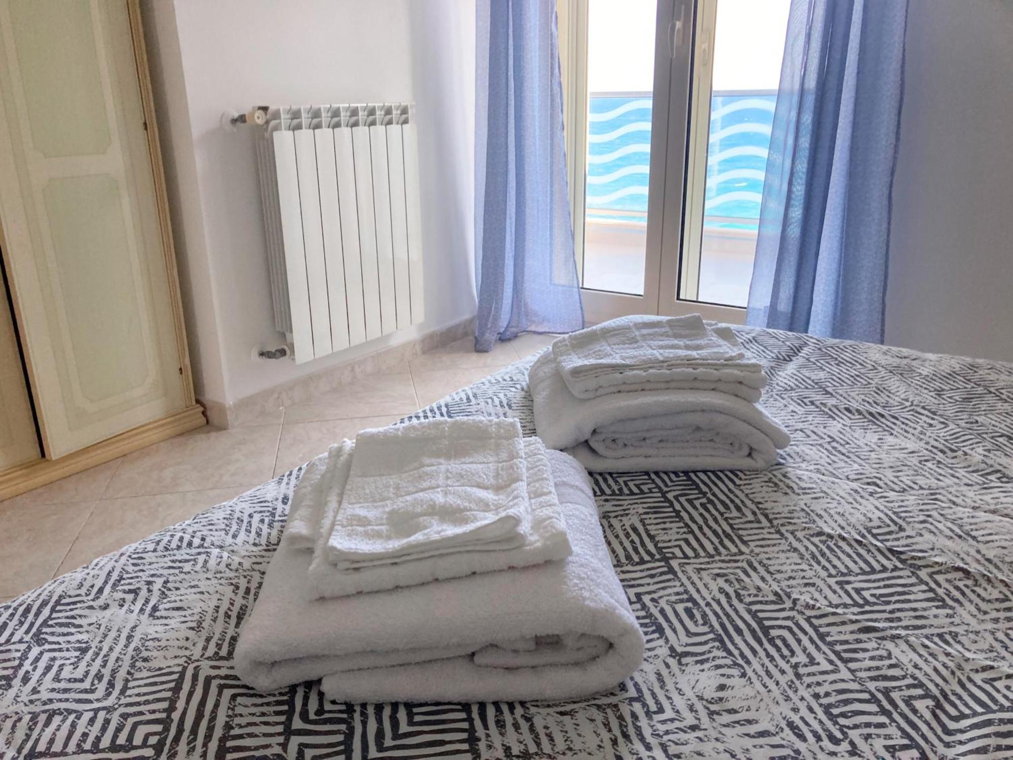 Appartement Milu'Seaview Ampia Casa Vista Mare à Giovinazzo Extérieur photo