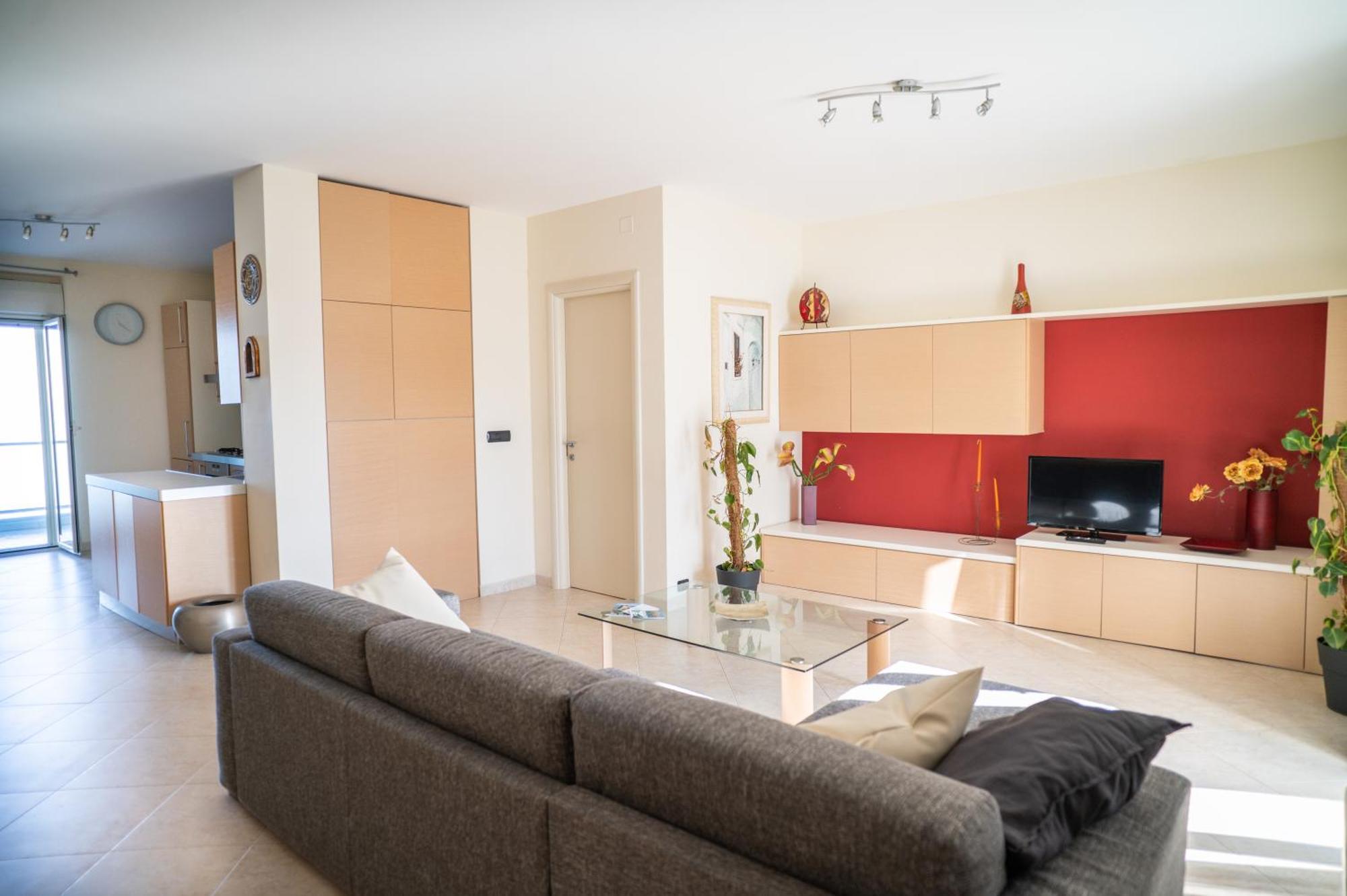 Appartement Milu'Seaview Ampia Casa Vista Mare à Giovinazzo Extérieur photo