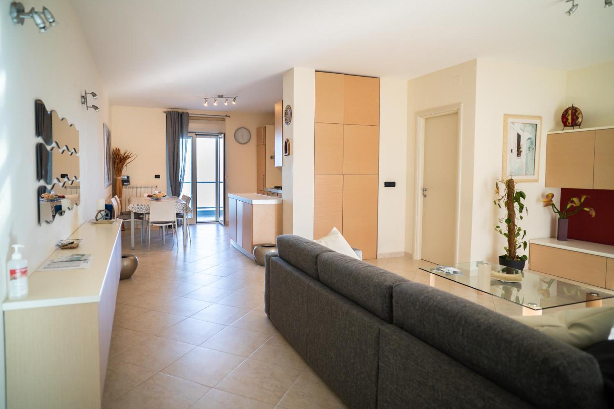 Appartement Milu'Seaview Ampia Casa Vista Mare à Giovinazzo Extérieur photo