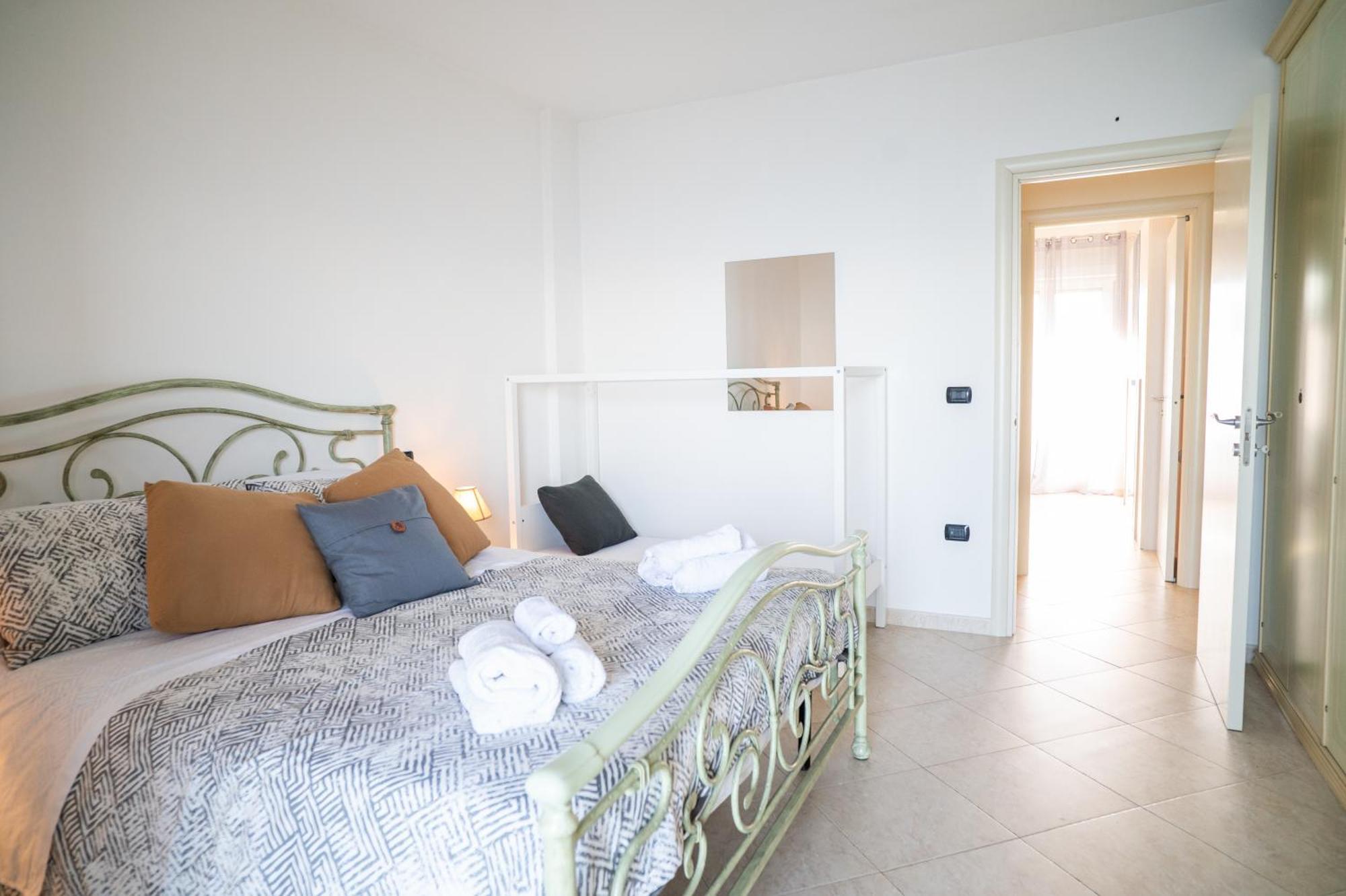 Appartement Milu'Seaview Ampia Casa Vista Mare à Giovinazzo Extérieur photo