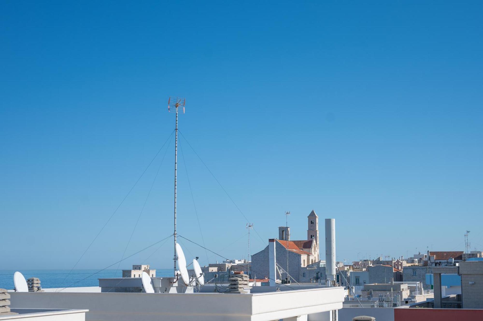 Appartement Milu'Seaview Ampia Casa Vista Mare à Giovinazzo Extérieur photo