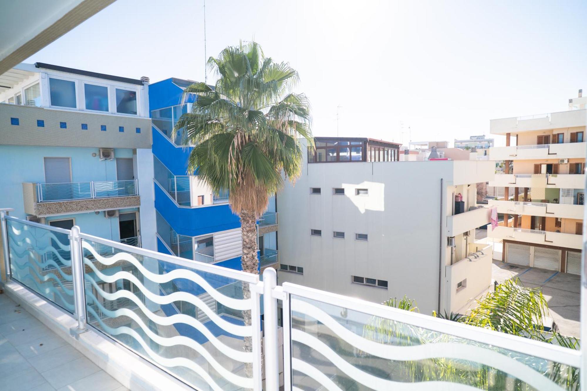 Appartement Milu'Seaview Ampia Casa Vista Mare à Giovinazzo Extérieur photo