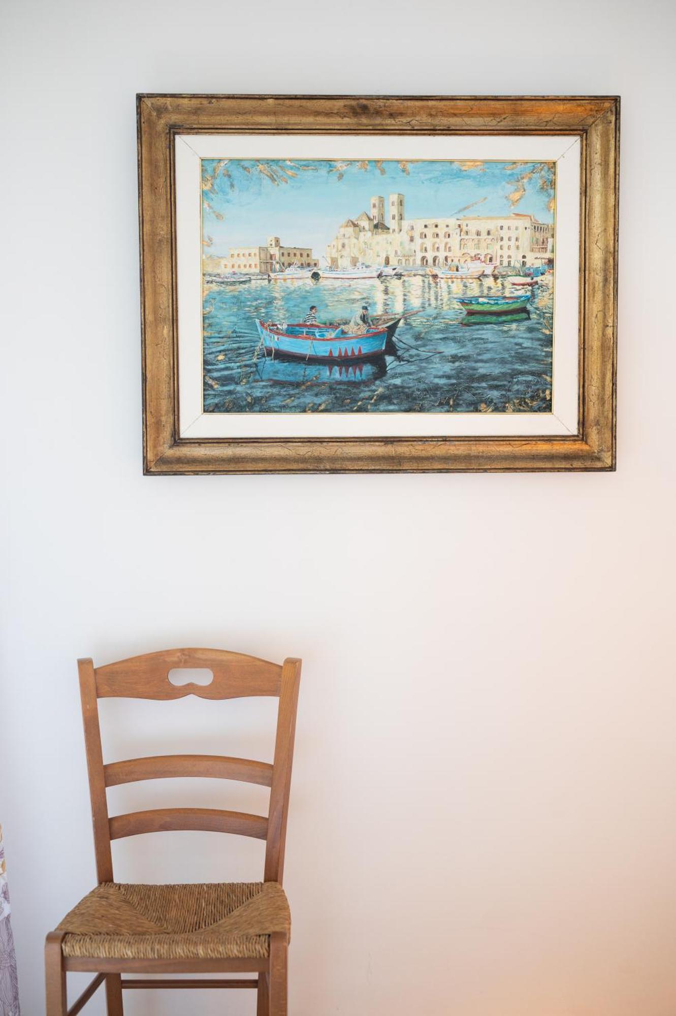 Appartement Milu'Seaview Ampia Casa Vista Mare à Giovinazzo Extérieur photo