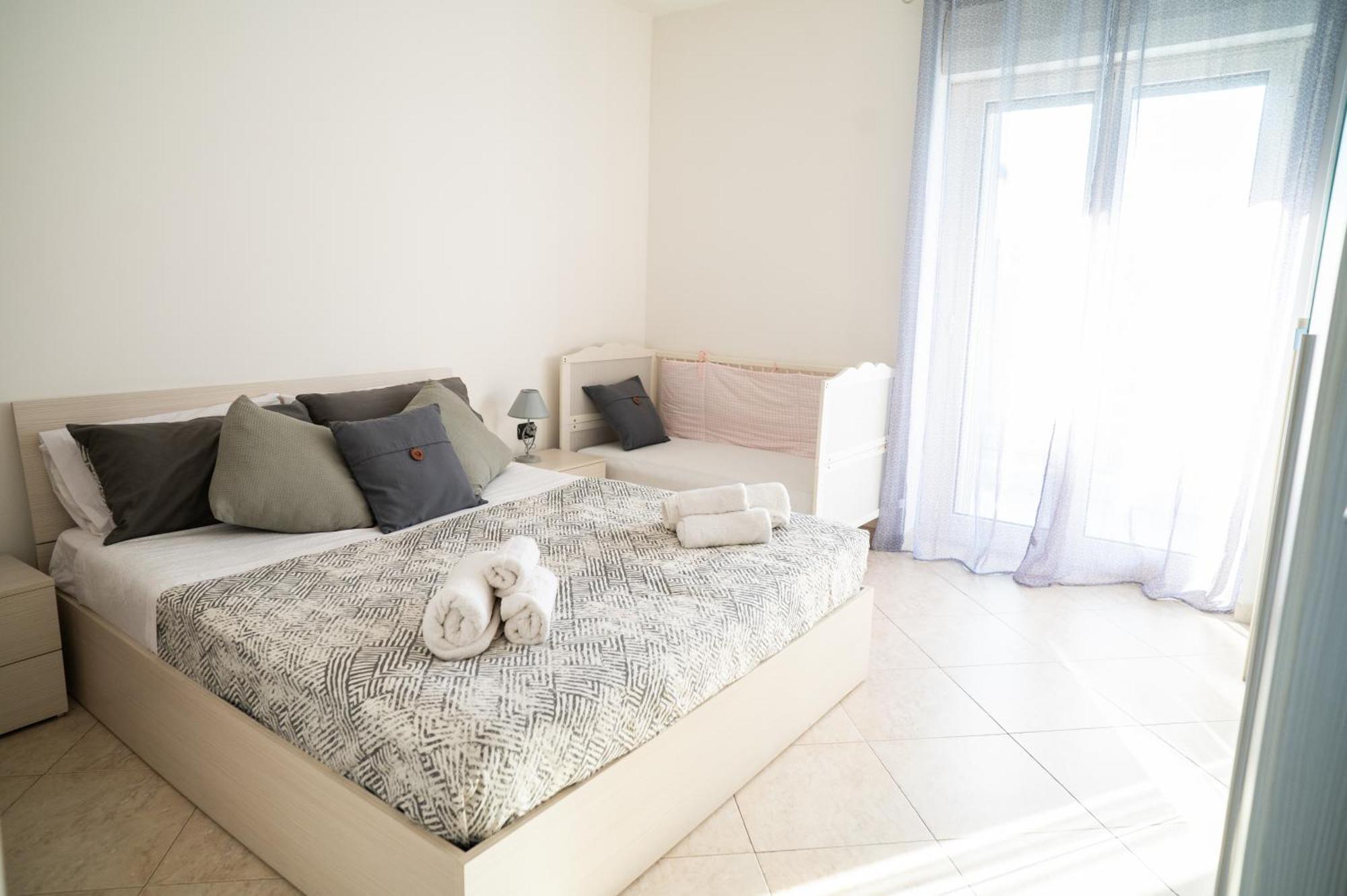 Appartement Milu'Seaview Ampia Casa Vista Mare à Giovinazzo Extérieur photo