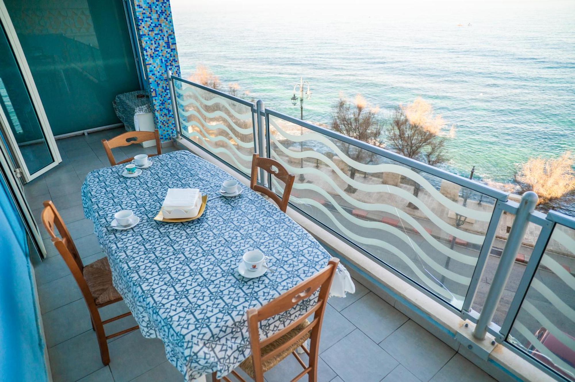 Appartement Milu'Seaview Ampia Casa Vista Mare à Giovinazzo Extérieur photo