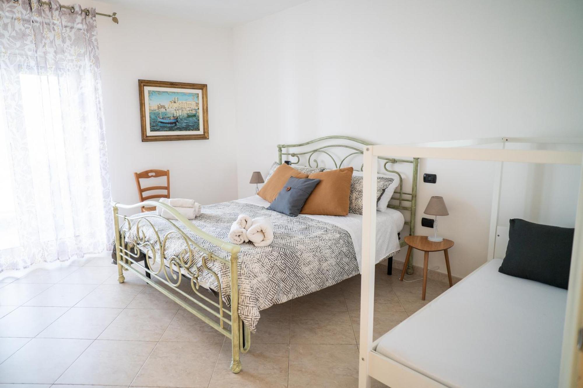 Appartement Milu'Seaview Ampia Casa Vista Mare à Giovinazzo Extérieur photo