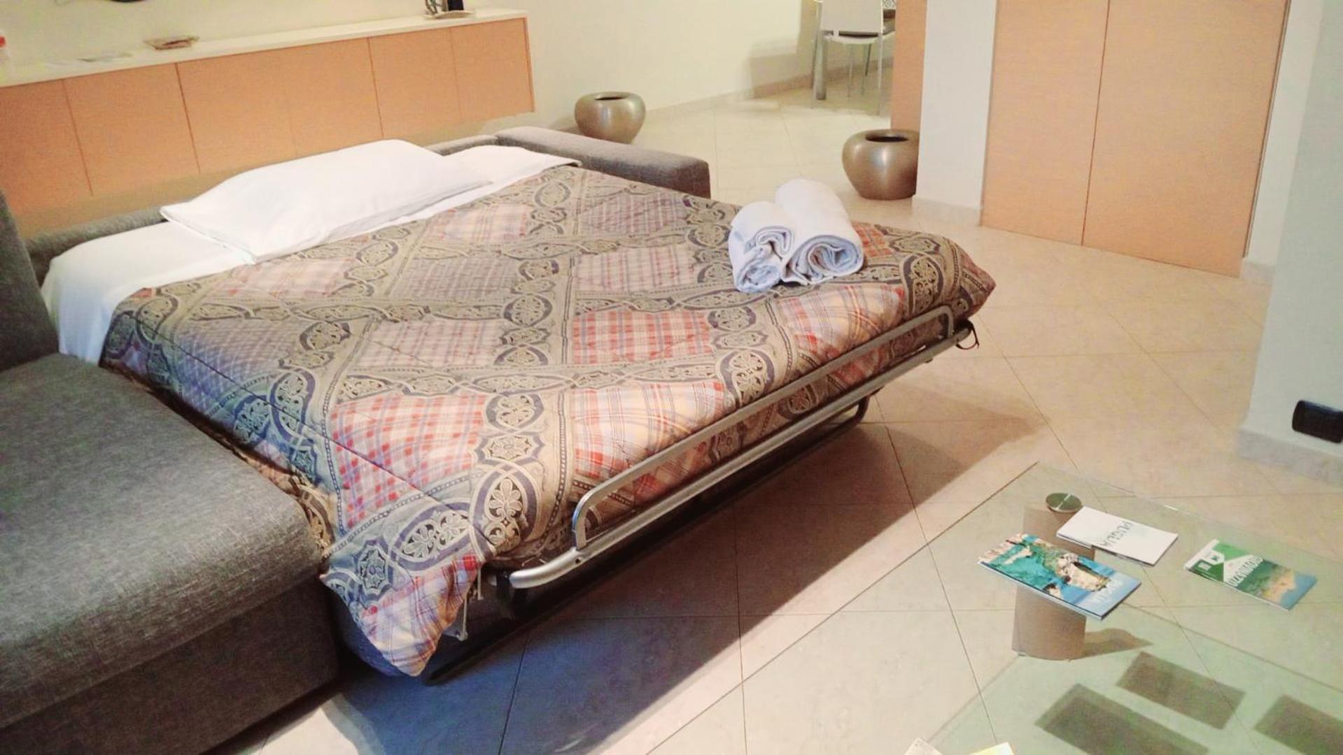 Appartement Milu'Seaview Ampia Casa Vista Mare à Giovinazzo Extérieur photo