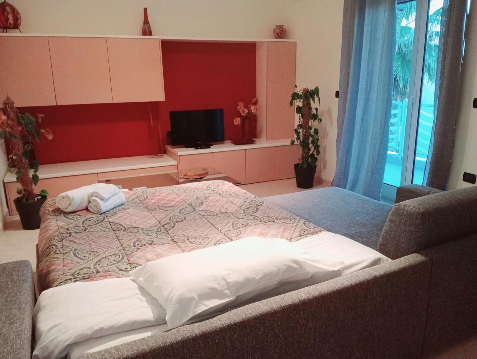 Appartement Milu'Seaview Ampia Casa Vista Mare à Giovinazzo Extérieur photo