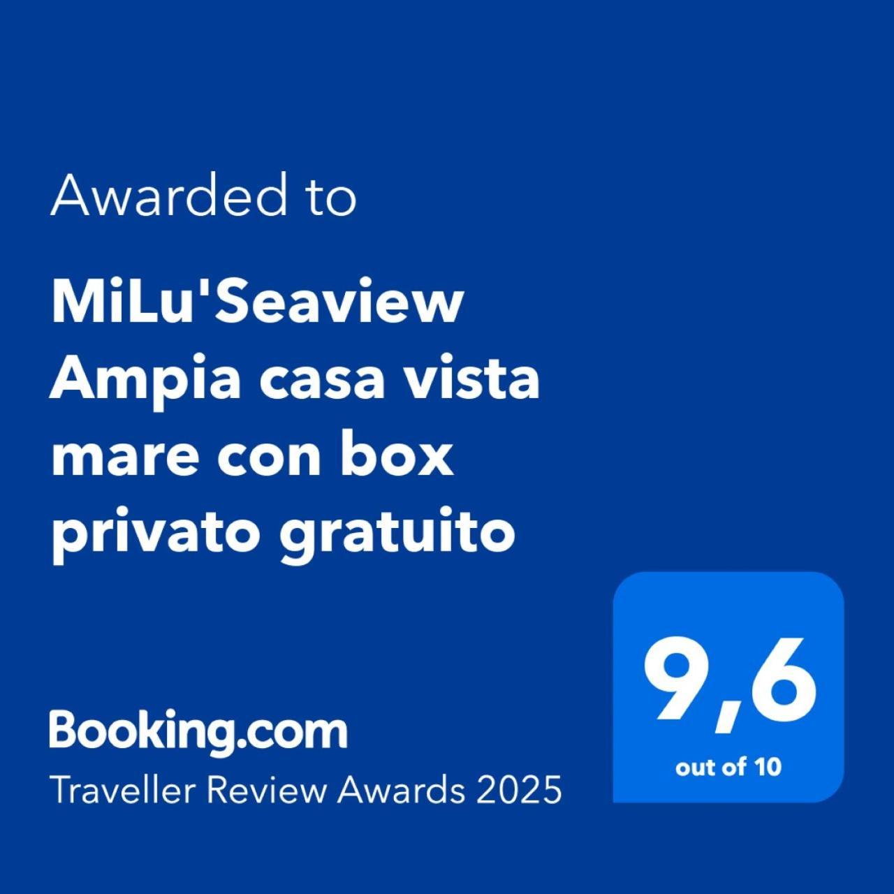 Appartement Milu'Seaview Ampia Casa Vista Mare à Giovinazzo Extérieur photo